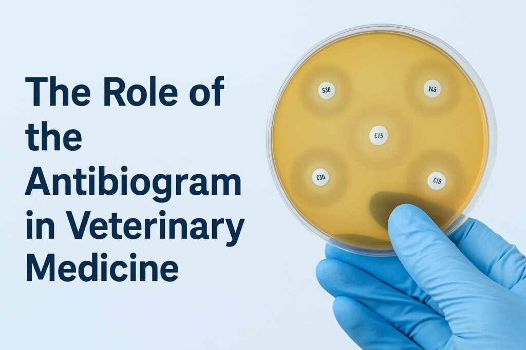 the role of the antibiogram in veterinary medicine