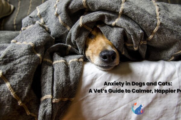 Anxiety in Dogs and Cats: A Vet’s Guide to Calmer, Happier Pets