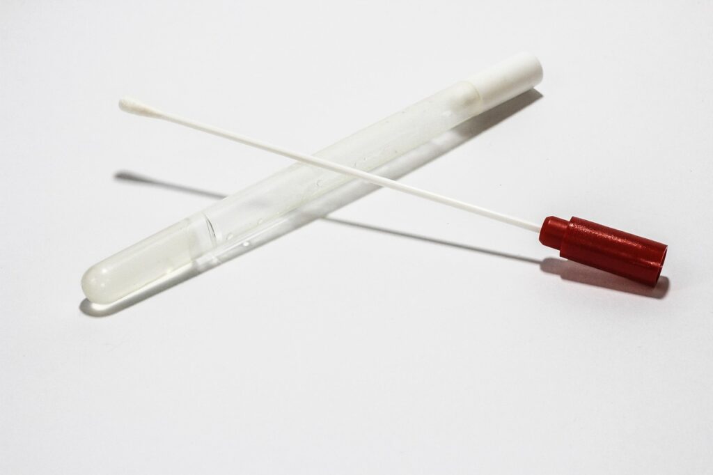 medical swabs