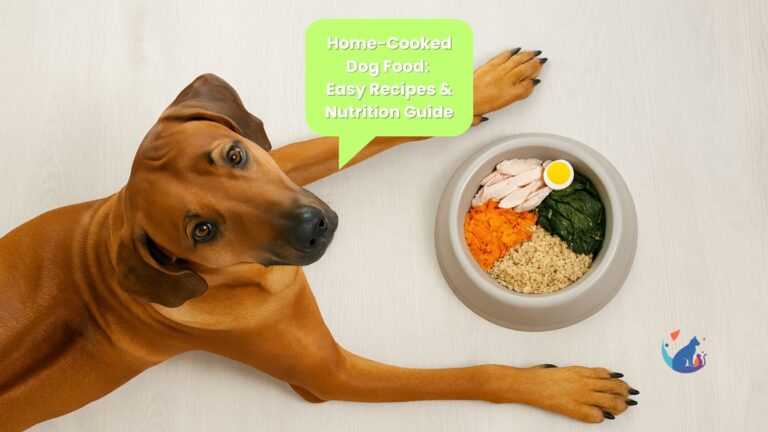 Home-Cooked Dog Food: Easy Recipes & Nutrition Guide