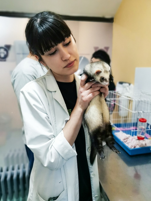 Natasha Bojcheva, veterinarian and managing editor of Veterinary Space